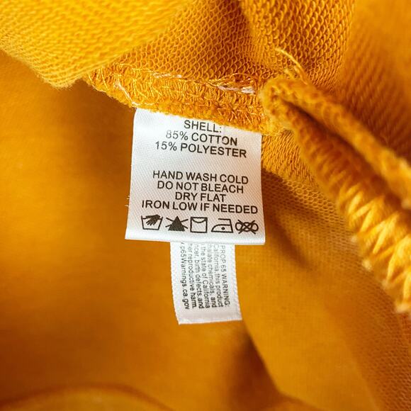 Fantastic Fawn Oversized Skull Star Sweatshirt Burnt Orange Womens Size Small - Picture 7 of 11